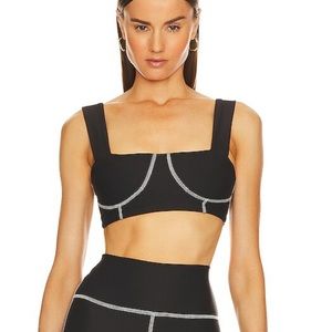 *NWT* WE WORE WHAT CORSET BRA TOP